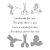 FÖRBESTÄLLNING - Spellbinders BetterPress Letterpress Press Plates & Dies Set - Handmade For You Icons (7 plates & 3 dies)
