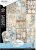 Ciao Bella A4 Scrapbooking Creative Paper Pad - Broccato estense (9 sheets)