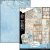 Ciao Bella A4 Scrapbooking Creative Paper Pad - Broccato estense (9 sheets)