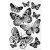 Crafters Companion Clear Stamps - Delightful Butterflies