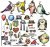 Tim Holz Stampers Anonymous - Mini Bird Crazy & Things