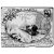 Stampendous Cling Stamp - Train Postcard