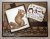 Impression Obsession Rubber Stamp - Squirrel Eating