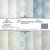 Decorer 8”x8” Paper Pack - Damask in Blue (12 sheets)