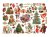 Stamperia Ephemera Pack - Classic Christmas