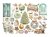 Stamperia Ephemera Pack - White Christmas