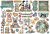 Stamperia Ephemera Pack - Furry Friends 2