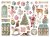 Stamperia Assorted Die Cuts - Winter Magic