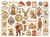 Stamperia Assorted Die Cuts - Silent Night