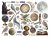 Stamperia Assorted Die Cuts - Cosmos