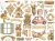 Stamperia Die Cuts - Cozy Family
