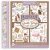 Stamperia 6,1”x6,1” Rub-On Assortment - Quiet Days (6 sheets)
