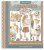 Stamperia Rub-On 20,5x23cm Assortment - White Christmas (6 sheets)