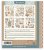 Stamperia Rub-On 20,5x23cm Assortment - White Christmas (6 sheets)
