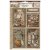 Stamperia Assorted A4 Rice Paper - Coffee And Chocolate (6 sheets)