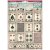 Stamperia A4 Rice Paper Selection - Master of Magic (6 sheets)