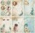 Stamperia A4 Rice Paper Selection - Masquerade (6 sheets)