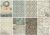 Stamperia A6 Rice Paper Pack - Voyages Fantastiques Backgrounds (8 sheets)