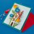Spellbinders 3D Embossing Folder - Whimsical Skies by Vicky Papaioannou
