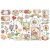 Graphic 45 Flower Market Cardstock Die-Cut Assortment