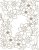 Spellbinders Glimmer Hot Foil Plate - Flower Pattern
