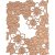 Spellbinders Glimmer Hot Foil Plate - Flower Pattern