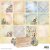 Studio Light 12”x12” Scrapbooking Paper Pad - Wild & Free (12 sheets)