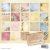 Studio Light 8”x8” Paper Pad - Wild & Free Background Designs (36 sheets)