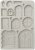 Stamperia A5 Silicon Mould - Hidden Grove Door and Window