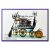 Lavinia Stamps Clear Stamps - Carriage Dwelling Stamp