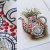 Lavinia Stamps Velvet Powder - Turquoise