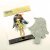 Make It Crafty - Hula Girl Unmounted Rubber Stamp