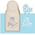 Martha Stewart Extra Large Punch - Leaf Branch