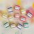 Prima Marketing Watercolor Confections Watercolor Pans - Tropicals (12 pack)