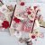 Prima Marketing Paper Flowers - 25 & Peppermint Magical Season (12 pack)