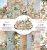 Prima Marketing 12”x12” Paper Pad - Homegrown by The 3 Girls Tale (14 sheets)