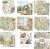 Prima Marketing 12”x12” Paper Pad - Homegrown by The 3 Girls Tale (14 sheets)