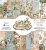 Prima Marketing 6”x6” Paper Pad - Homegrown by The 3 Girls Tale (26 sheets)