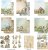 Prima Marketing 6”x8” Paper Pad - Homegrown by The 3 Girls Tale (15 sheets)