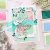 Pinkfresh Studio 6"x8" Clear Stamp Set - Happy For You