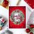Pinkfresh Studio 4.25"x5.5" Stencils - Deck The Halls (6 pack)