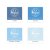 Pinkfresh Studio Premium Dye Cube Ink Pads - Morning Sky (4 Colors)