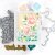 Pinkfresh Studio Hot Foil Plate - Joyful Peonies