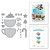 Spellbinders Cutting Dies - Merry Mug Creations (13 dies)