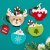 Spellbinders Cutting Dies - Merry Mug Creations (13 dies)