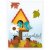 Spellbinders Etched Dies - Build A Fall Birdhouse (11 dies)