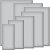 Spellbinders Nestabilities Cutting and Embossing Dies - 5" x 7" Matting Basics A (7 dies)