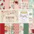 DayKa Trade 8”x8” Paper Pack - Love Makes Us Fly (14 sheets)