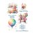 Spellbinders Rub-On Sheets - Birthday Cheers (2 pack)