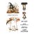 Spellbinders Rub-On Sheets - Tricks & Treats (2 pack)